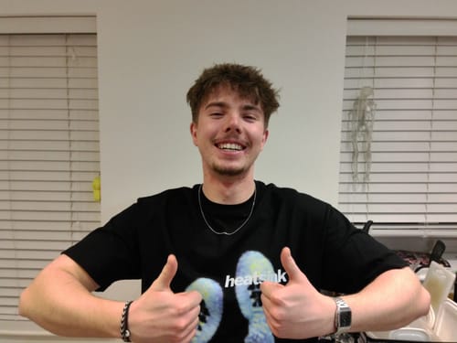 Customer photo review of Heatsink No Trace Tee