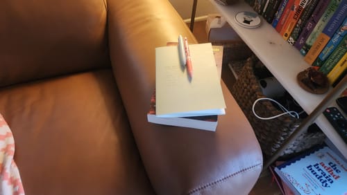 Customer photo review of Pastels - Fast Brain Planner Kit