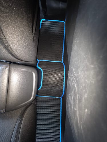 Customer photo review of Auto Fußmatten nach Maß - Komplettset