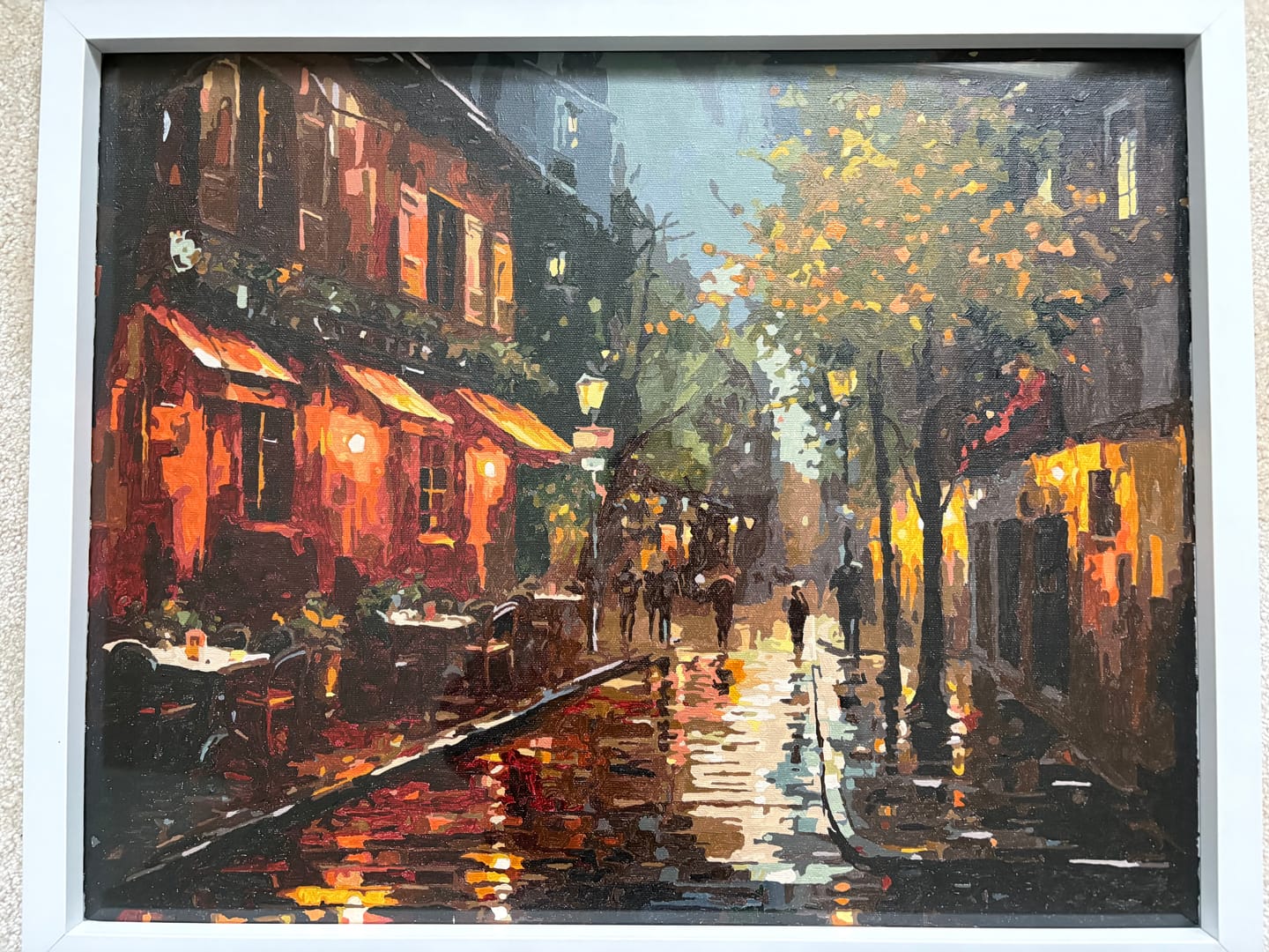 Customer photo review of Parisian Rainy Cafe