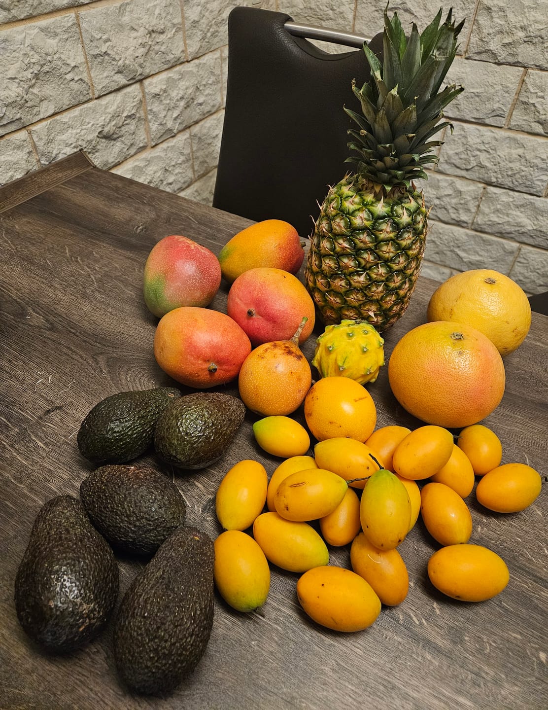 Customer photo review of Süße Granadilla 1 Stk.