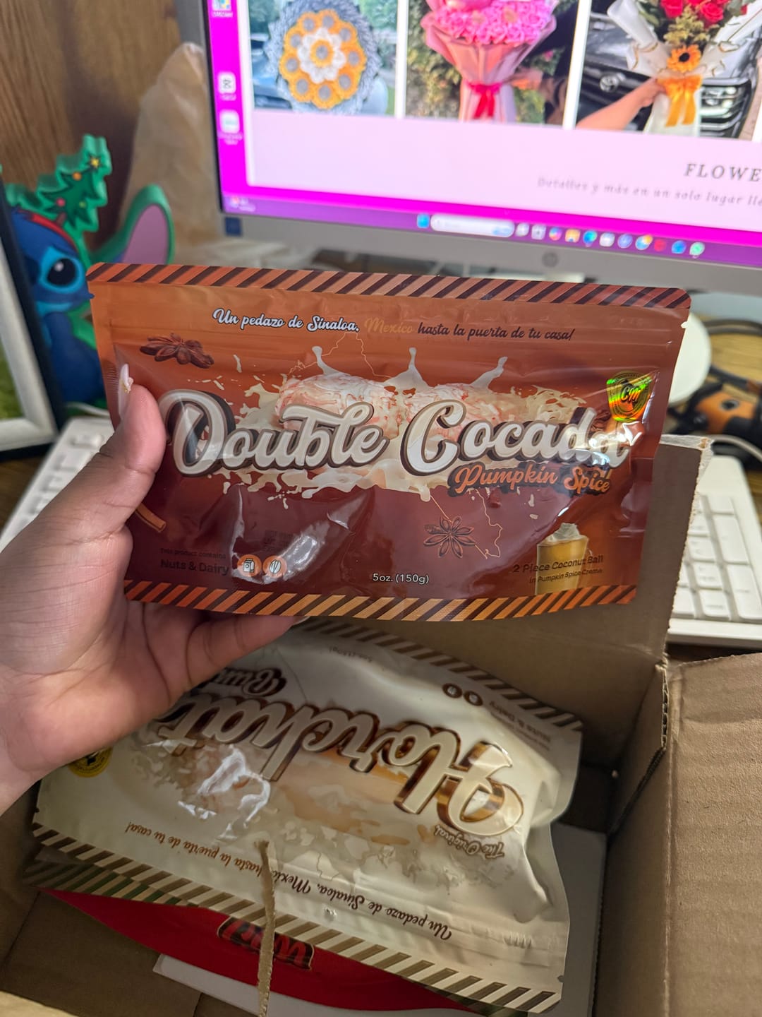 Customer photo review of Double Cocada