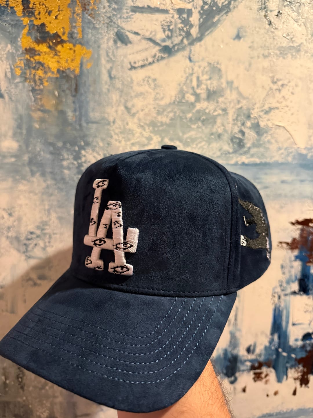 Customer photo review of STRONGEST SNAPBACK