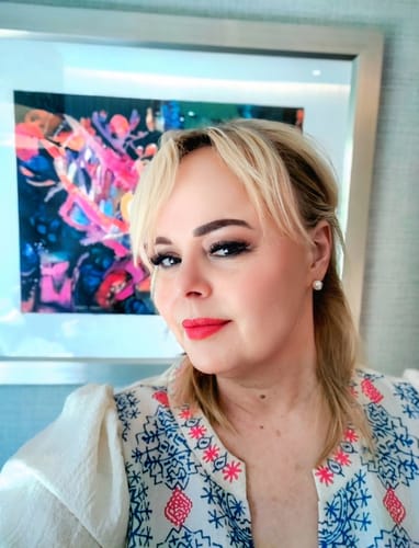 Customer photo review of Flora Lash Kit