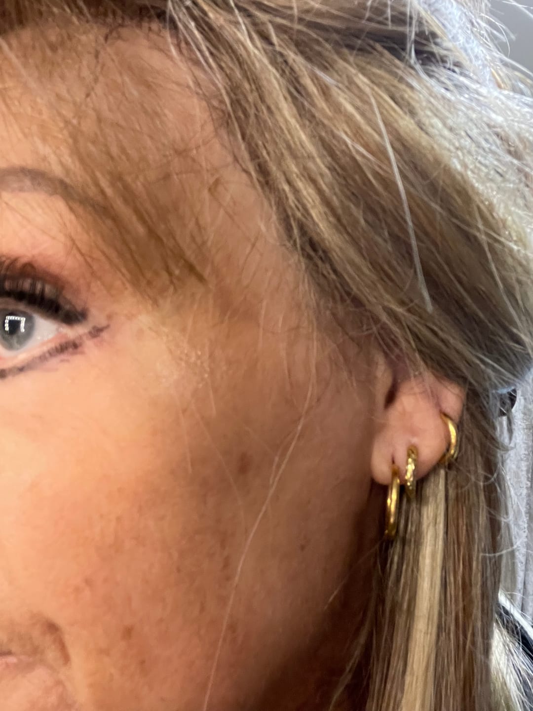 Customer photo review of Simple hoops