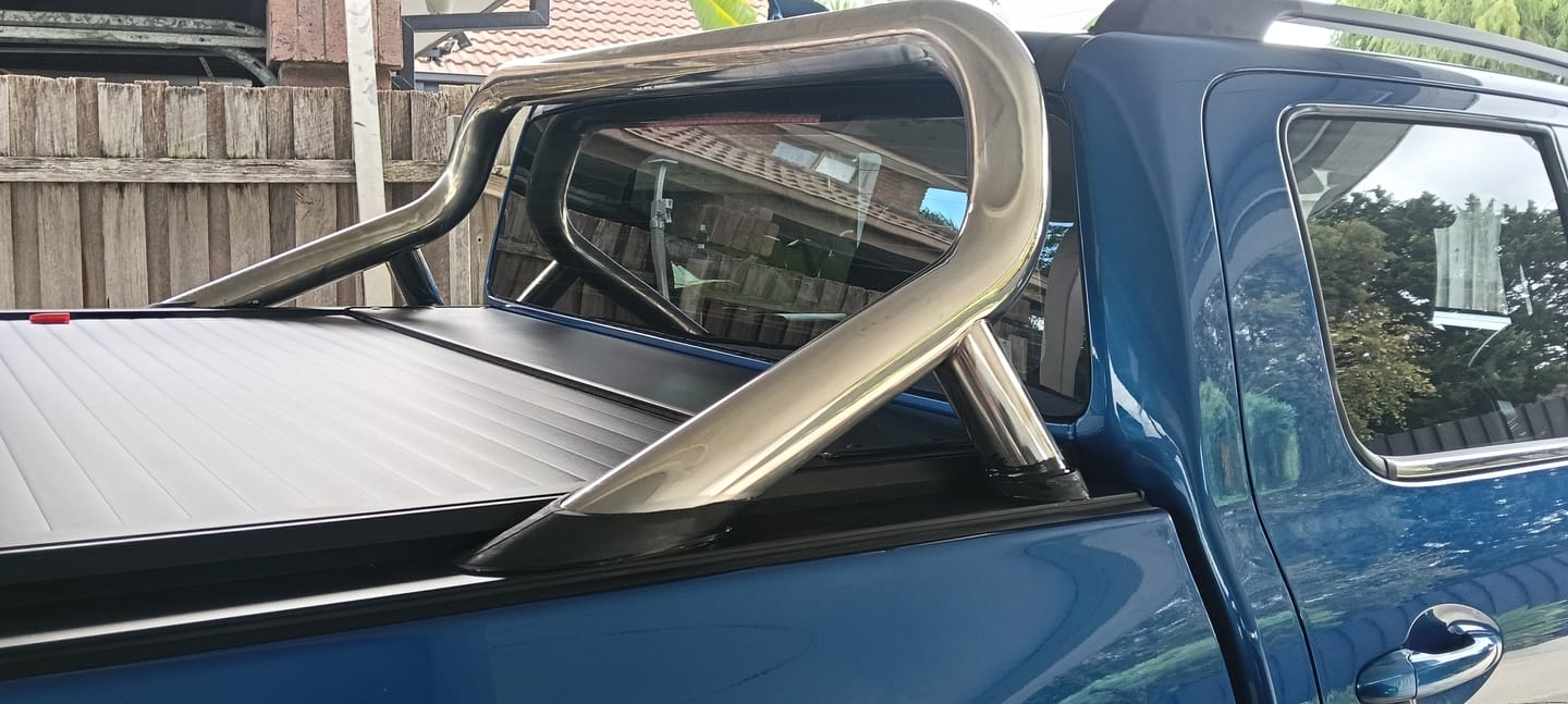 Customer photo review of Manual Roller Cover for GWM Cannon (2019-2025)