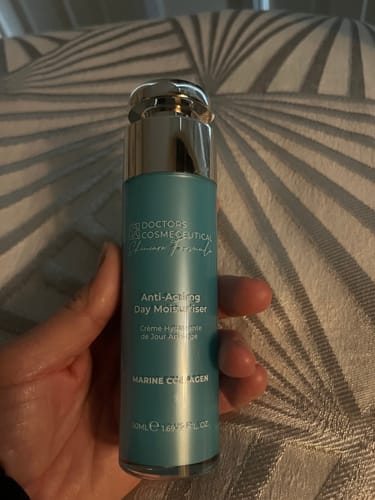 Customer photo review of Buy 1, Get 1 FREE Marine Collagen Original Time Reverse Serum