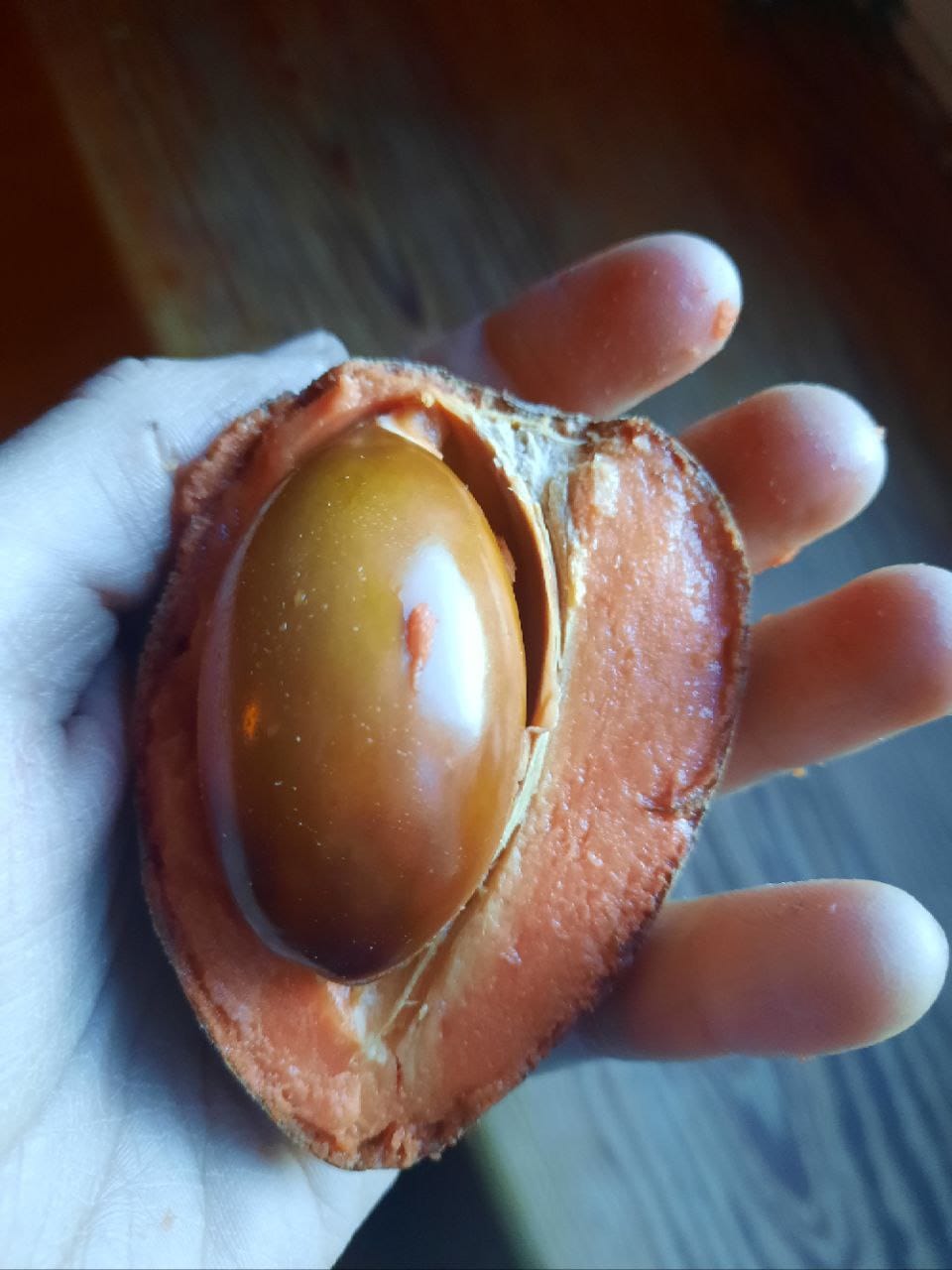Customer photo review of Sapote Purple (Zapote Morado)