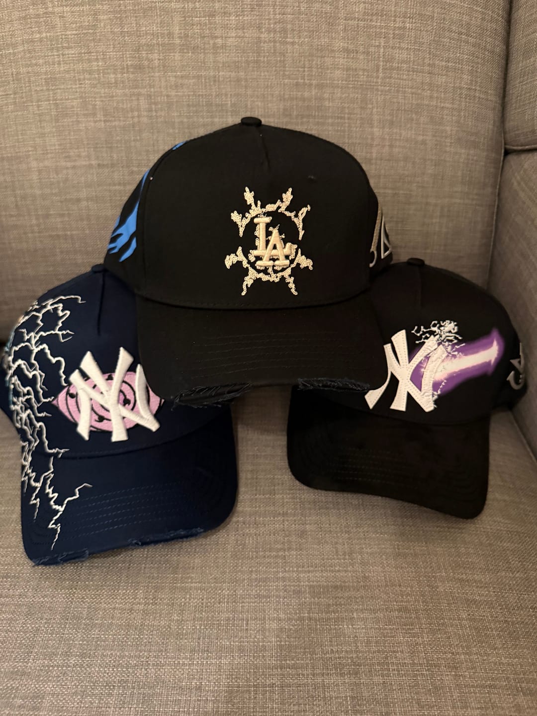 Customer photo review of SHINOBI SNAPBACK