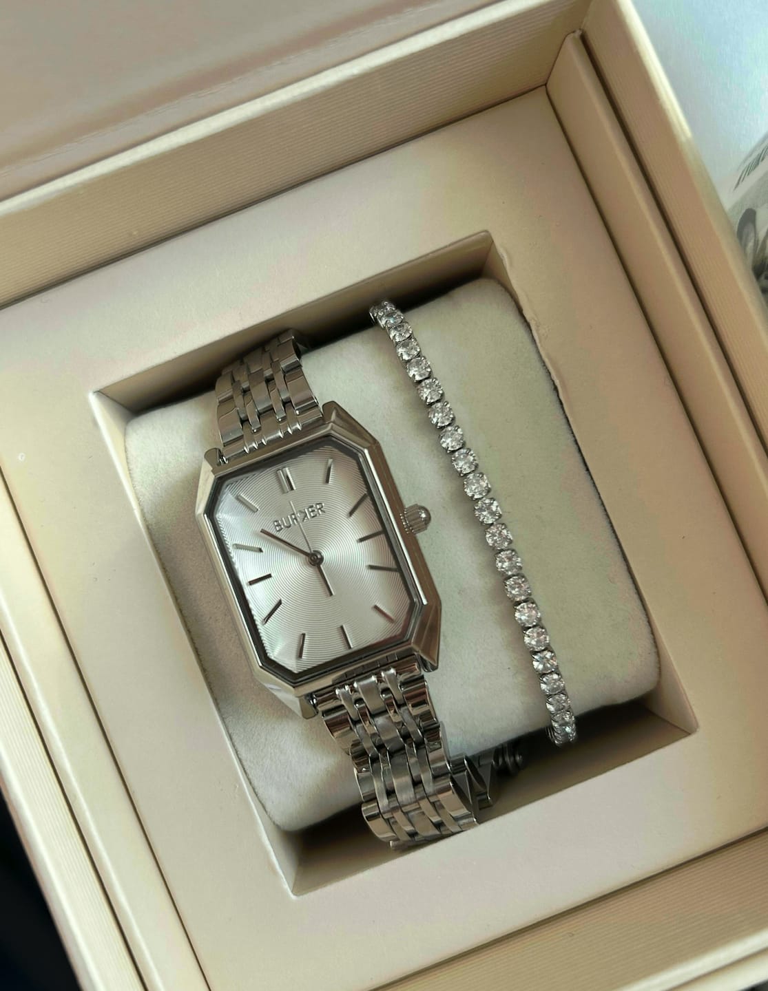 Customer photo review of Ava Silver Bracelet