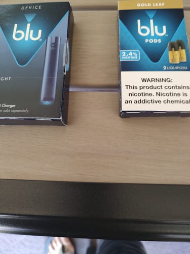 Customer photo review of Blu Replacement Pods