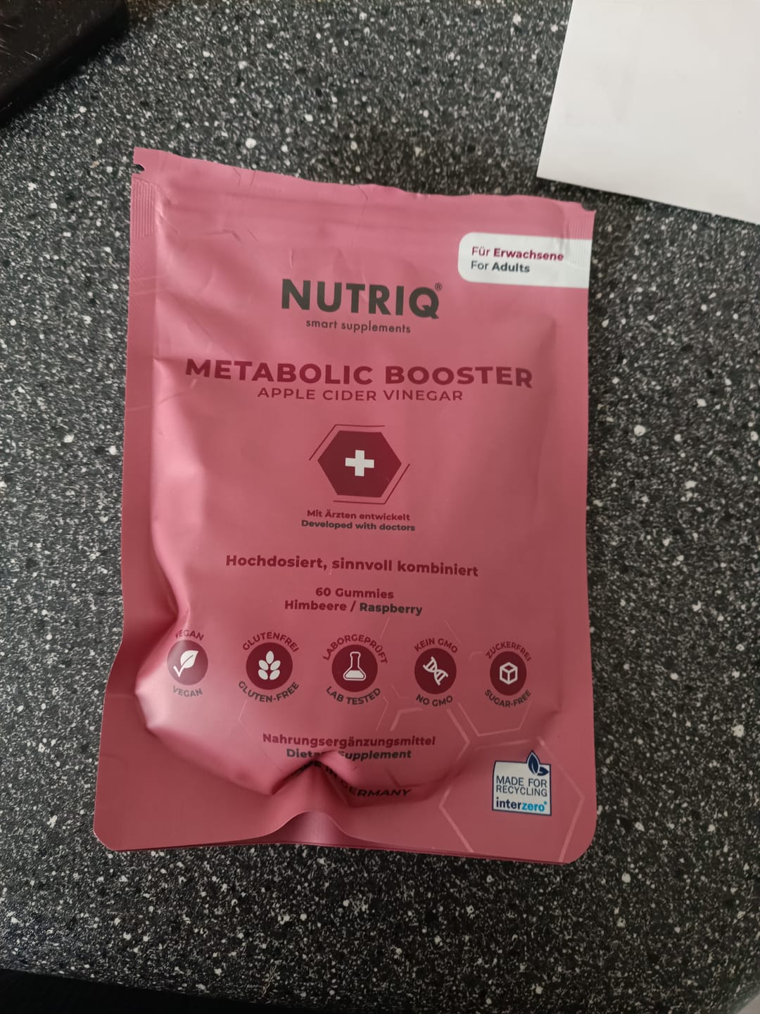 Customer photo review of Metabolic Booster