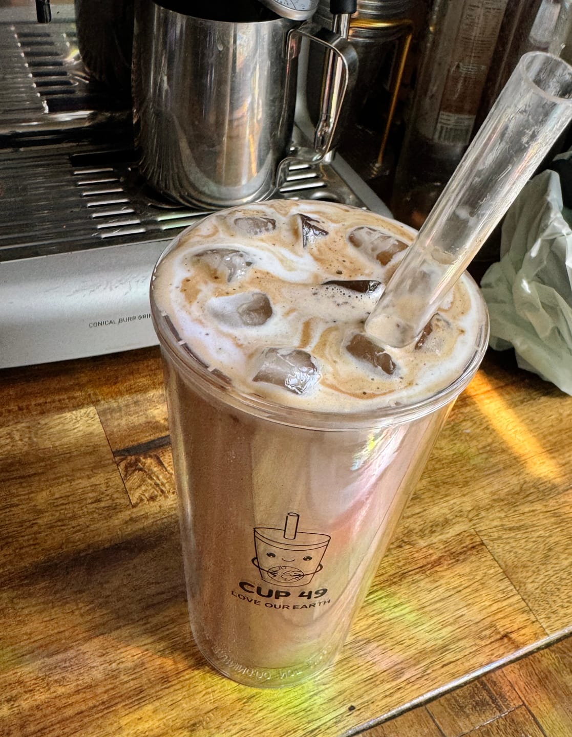 Customer photo review of Tazzina Cafe