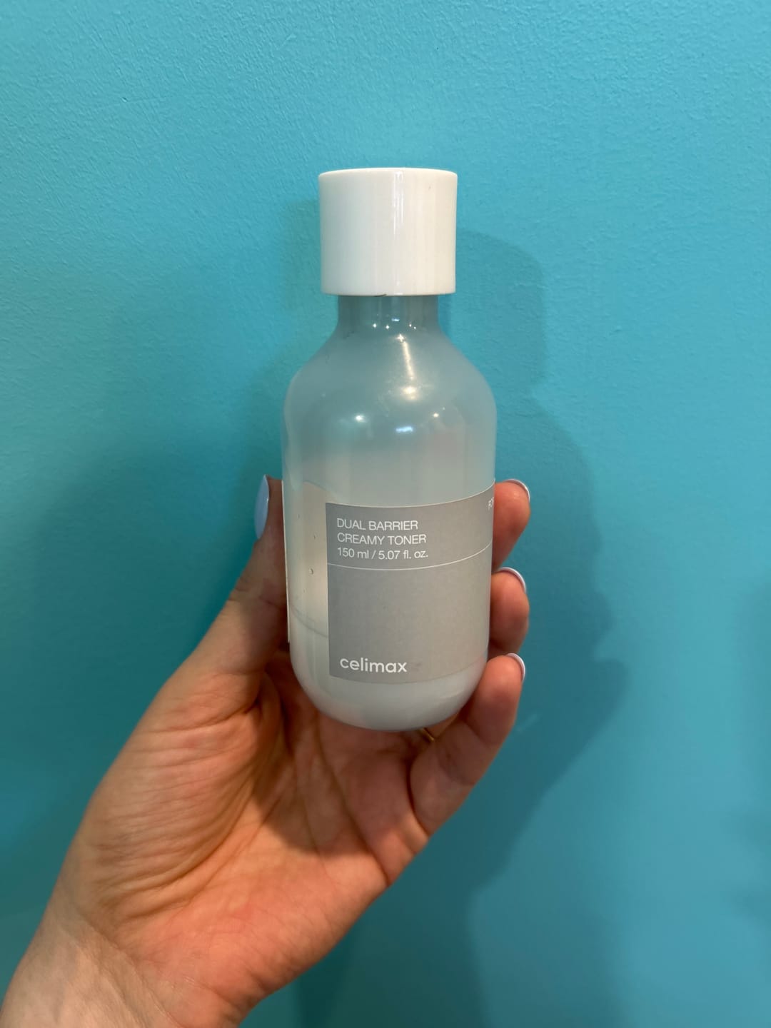 Customer photo review of Aizsargbarjeru veidojošs krēmveida toniks Celimax Dual Barrier Creamy Toner