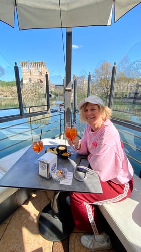 Customer photo review of Sweater SOHO FLOCKED - versch. Farben