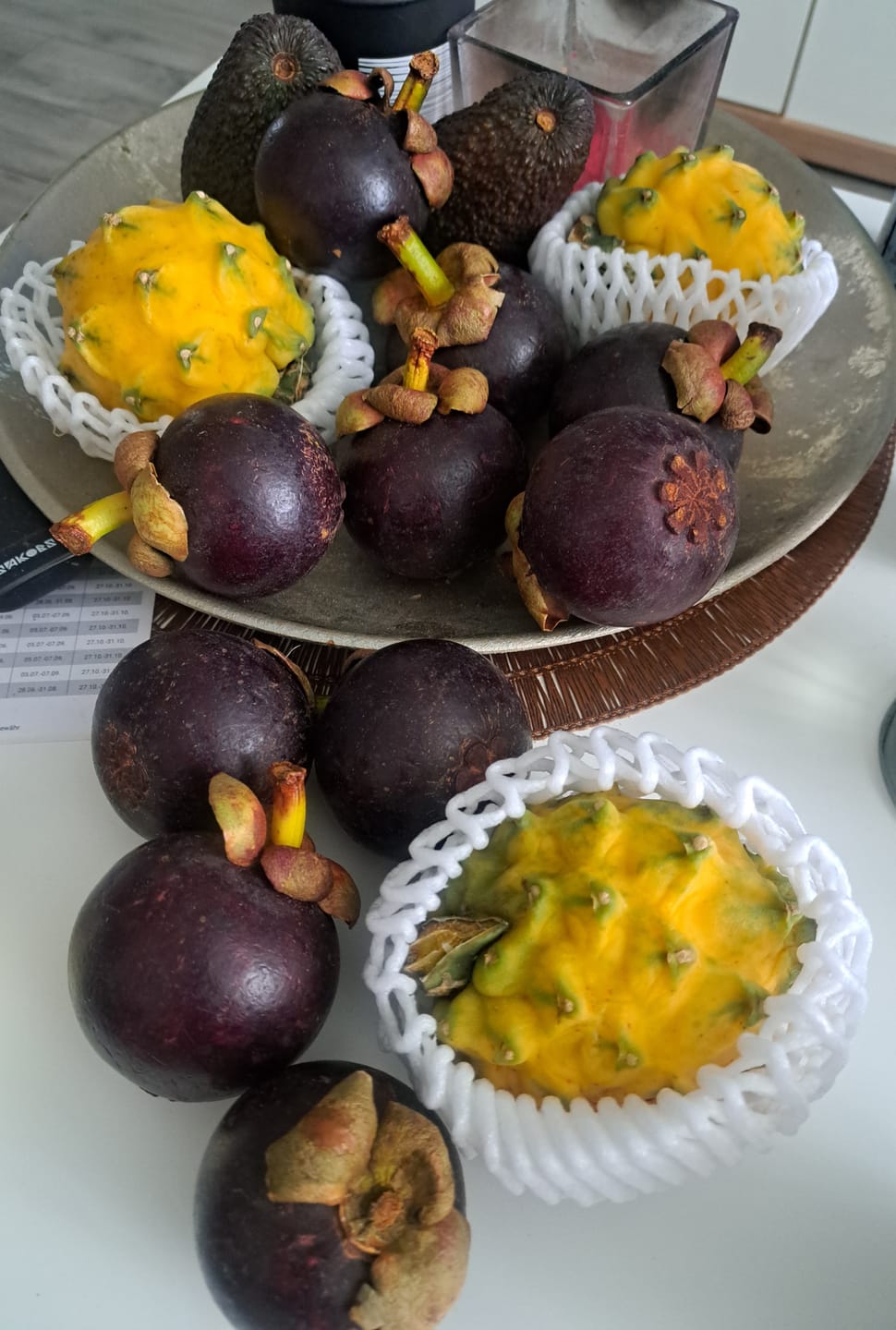 Customer photo review of Mangostan 1 Stk.