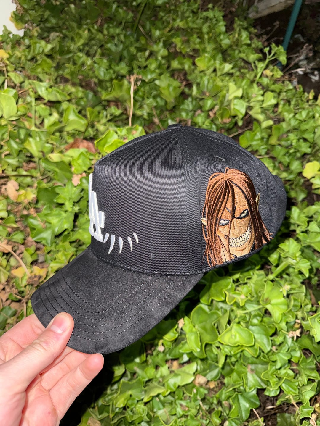 Customer photo review of ATTACK SNAPBACK
