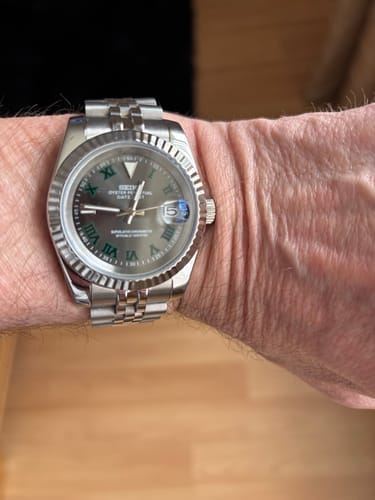 Customer photo review of SEIKOJUST WIMBLEDON