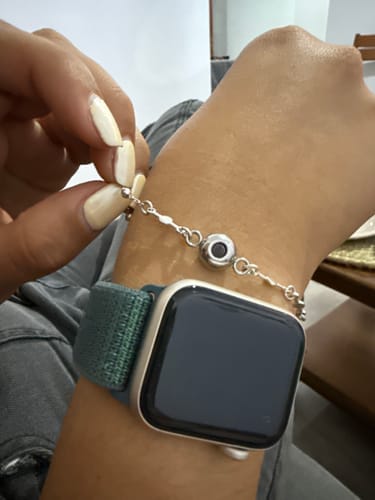 Customer photo review of Pulsera personalizada con foto