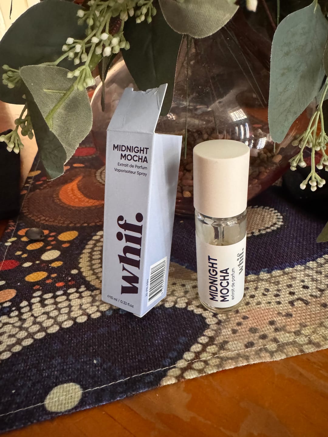 Customer photo review of Midnight Mocha