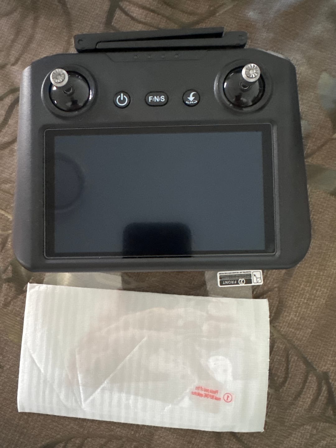 Customer photo review of Anti-Glare Screen Protector
