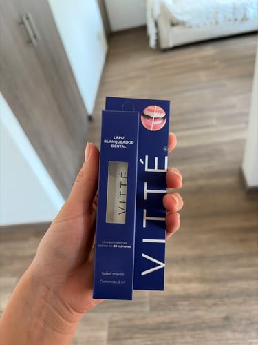 Customer photo review of Lápiz Blanqueador VITTÉ Pack 2 uni.
