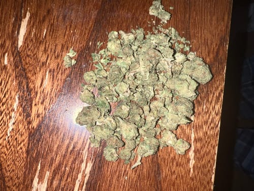 Customer photo review of Space Queen | THCA Flower