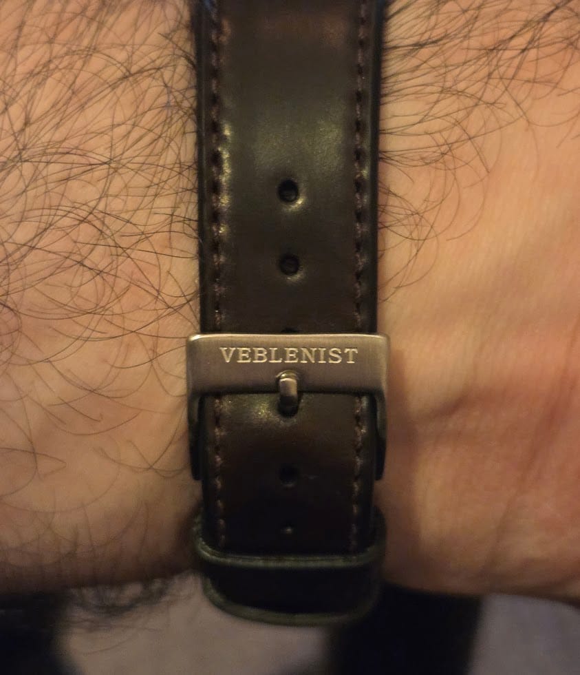 Customer photo review of Color No. 8 Shell Cordovan
