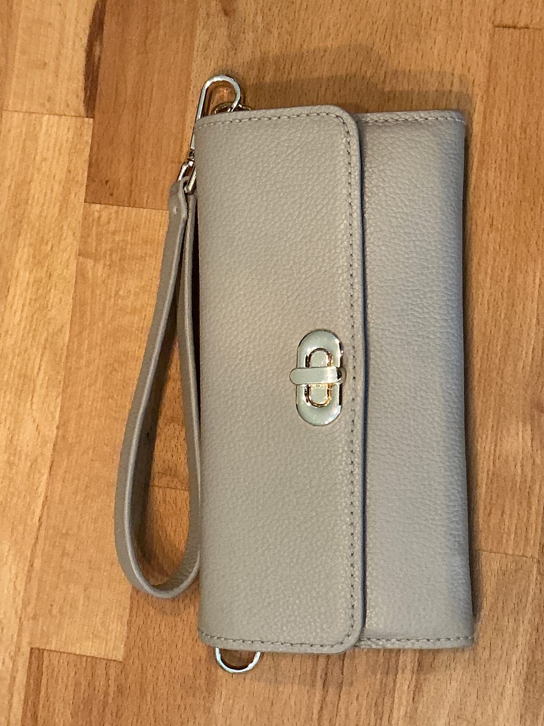 Customer photo review of DIY-Box: The Flap Wallet