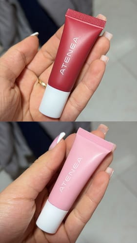 Customer photo review of MINI PEPTIDE LIP BALM X3