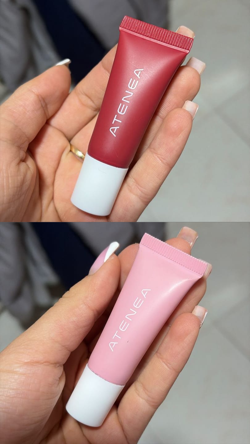 Customer photo review of MINI PEPTIDE LIP BALM X3