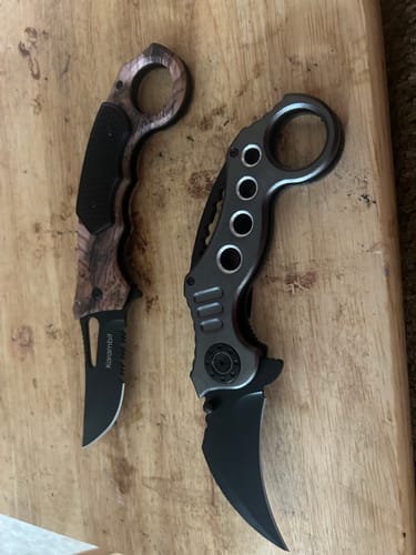 Customer photo review of KARAMBIT MYSTERY BOX™