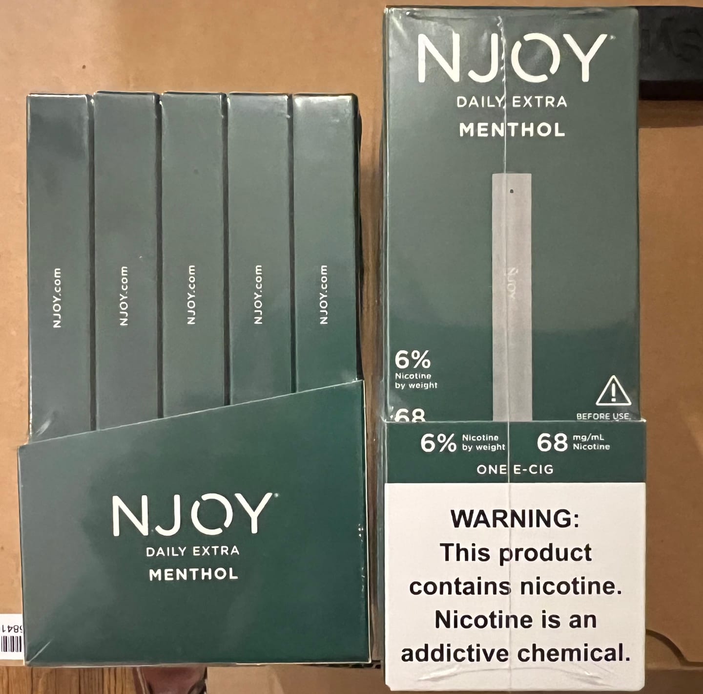 Customer photo review of NJOY Daily