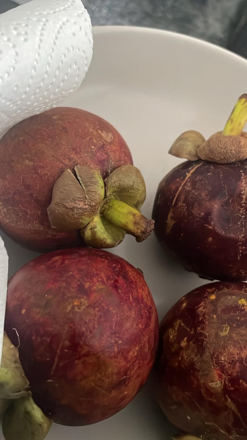 Customer photo review of Mangostan Aktionsbox % 1,25kg