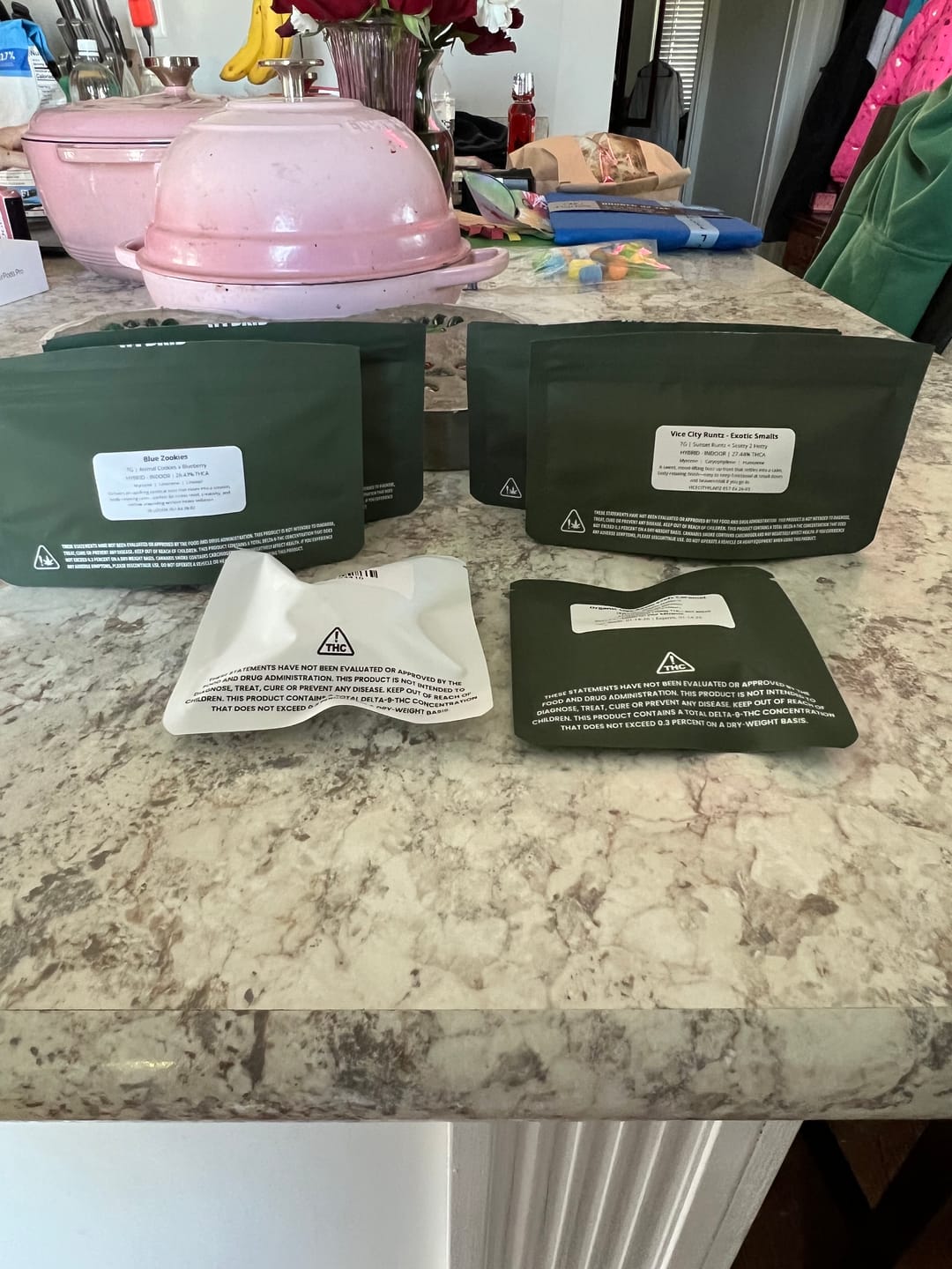 Customer photo review of THCa Diamonds