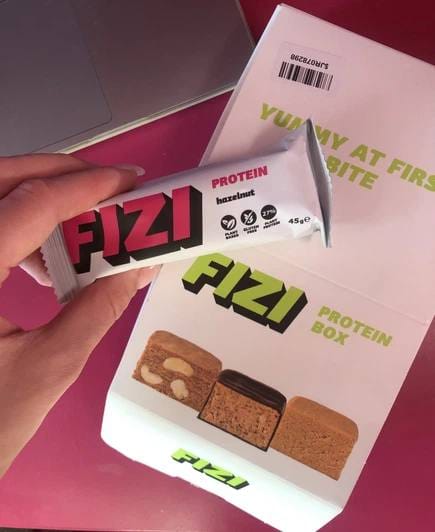 Customer photo review of Peanut + Cacao x10 шт.