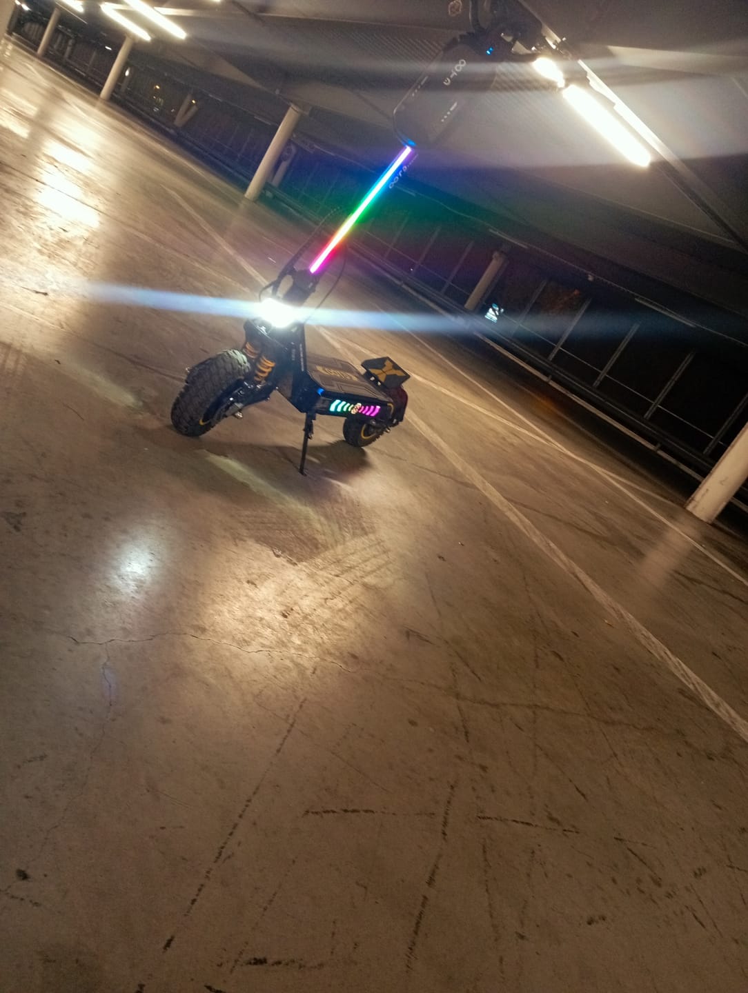 Customer photo review of OOTD T10 Pro E-Scooter