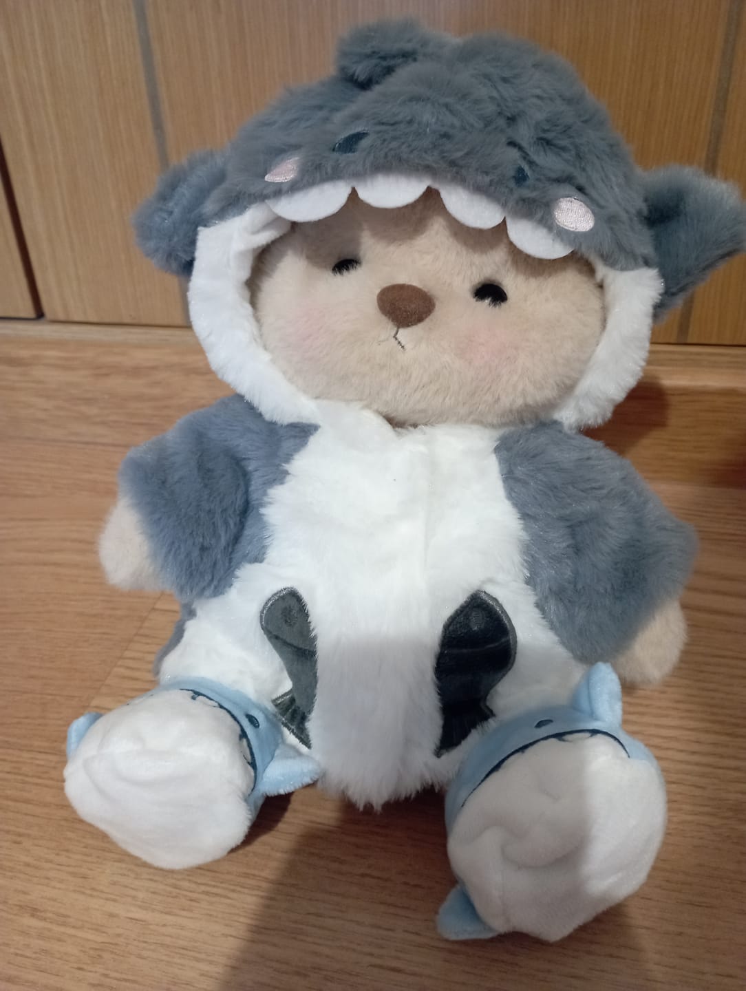 Customer photo review of Blue Shark