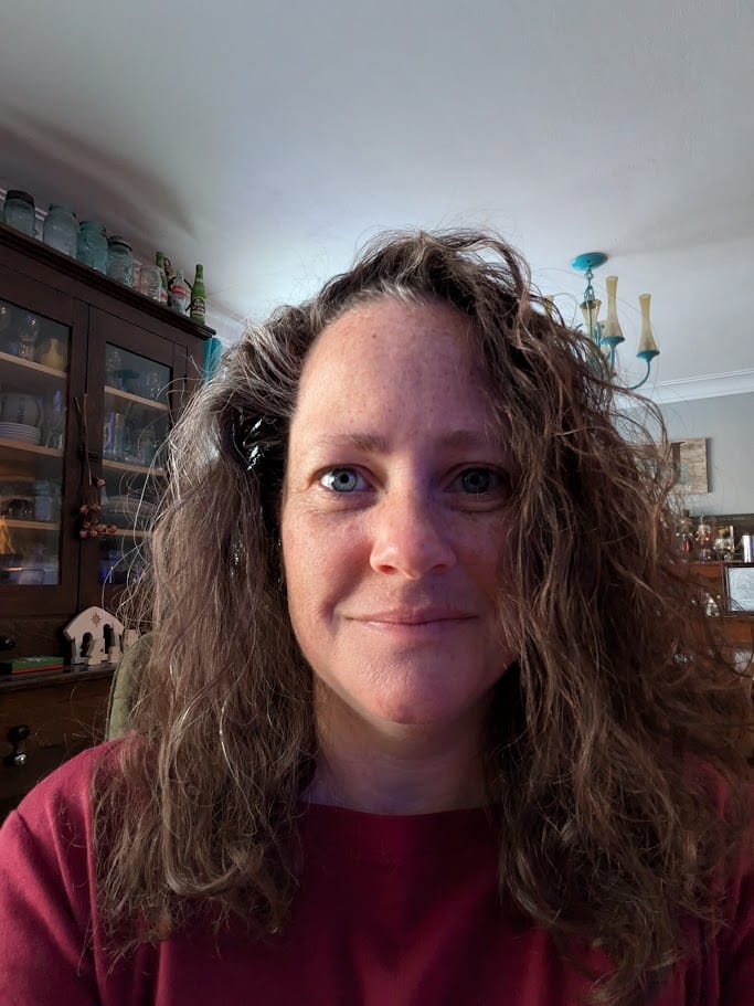 Customer photo review of Hair Growth Hero Bundle