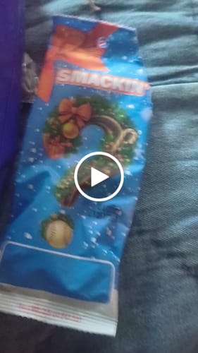 Customer video review of HOLIDAY MYSTERY FLAVOR SINGLE BAG
