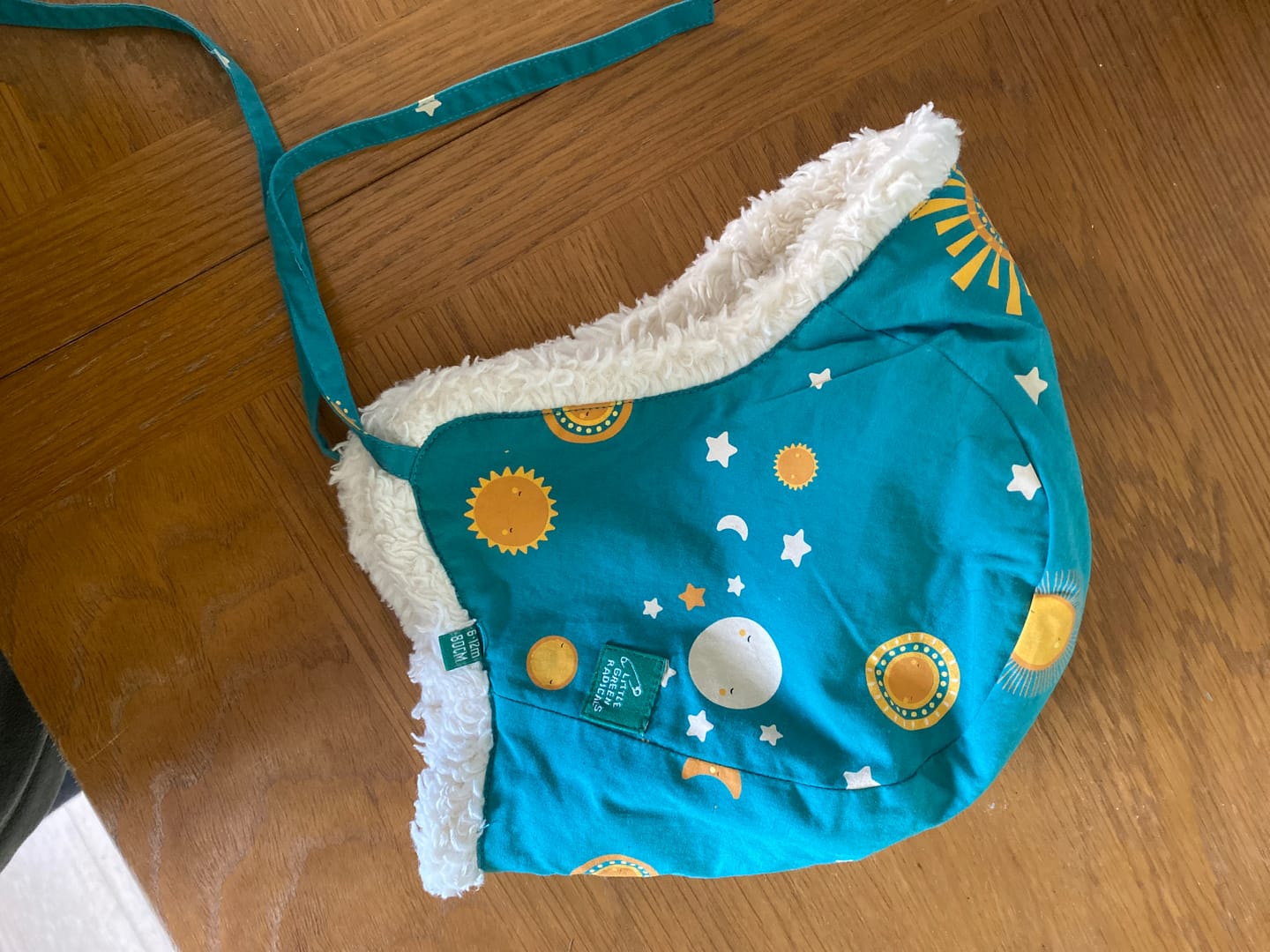 Customer photo review of Sun & The Stars Sherpa Lined Hat