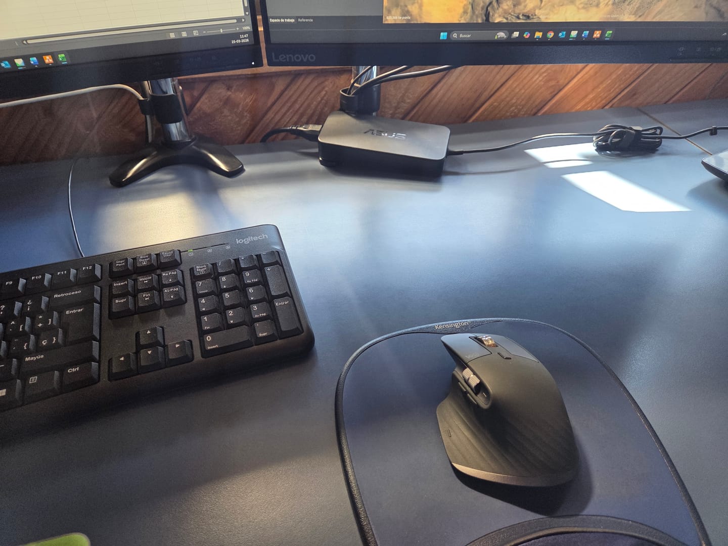Customer photo review of Mouse Logitech MX Master 3S Grafito