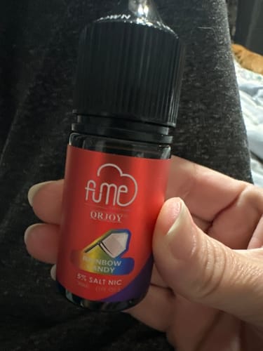 Customer photo review of Fume E-Liquid l Salt Nicotine 5% Nic 30 ML