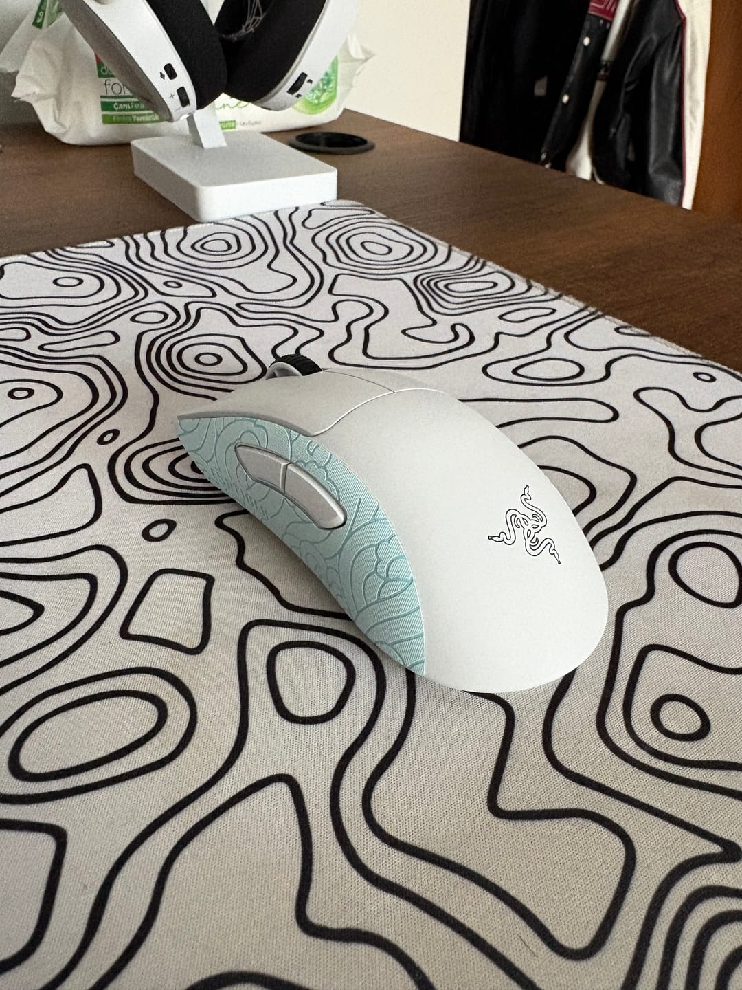 Customer photo review of ESPTiger Oriole Grip Tape