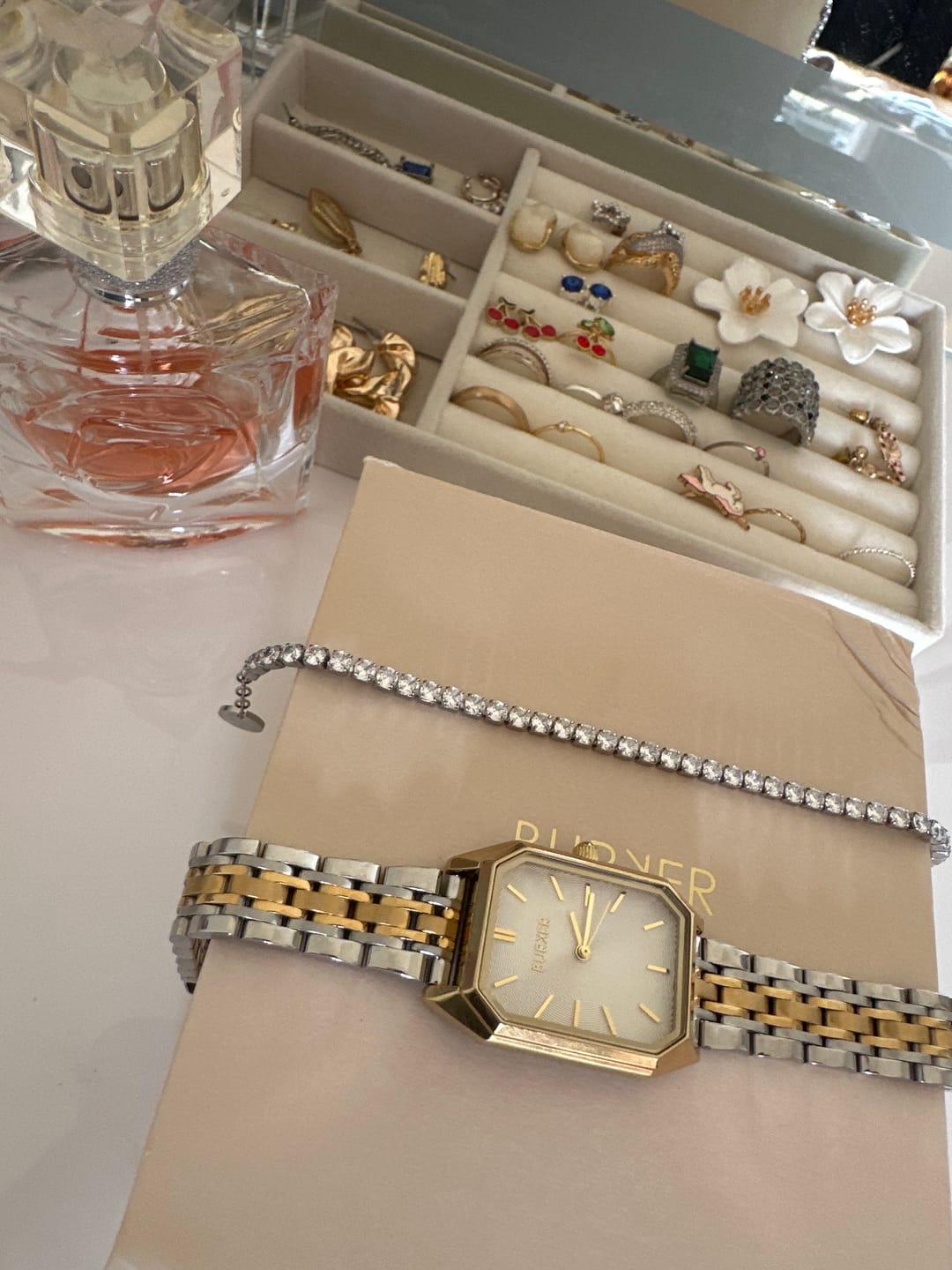 Customer photo review of Ava Silver Bracelet