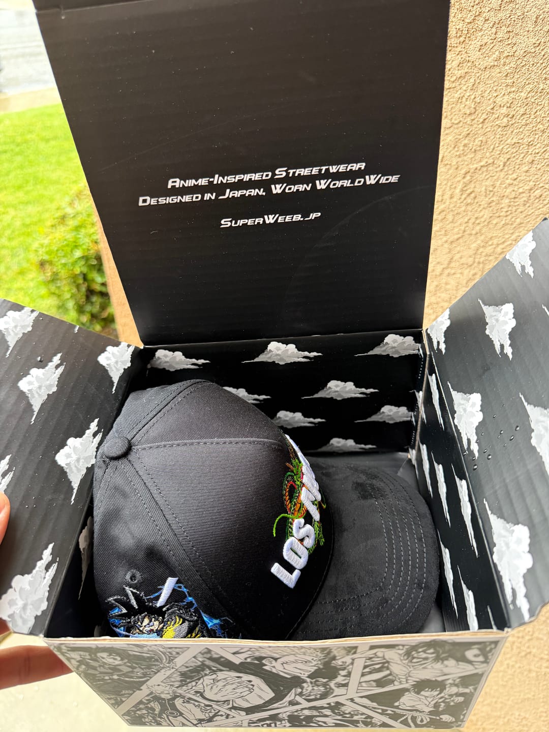 Customer photo review of ETERNAL SNAPBACK