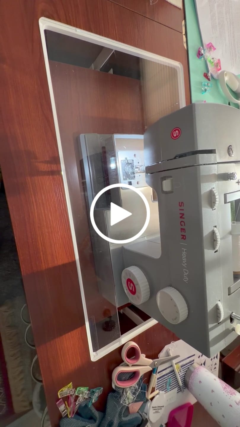 Customer video review of Custom Sewing Machine Insert