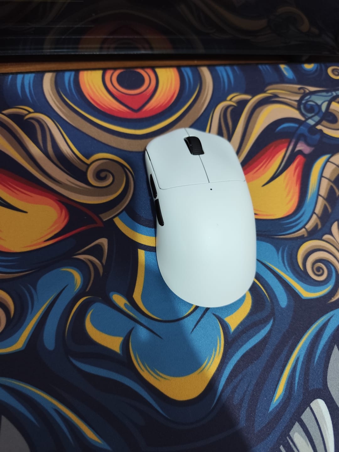 Customer photo review of RAWM ES21 Pro Wireless Mouse