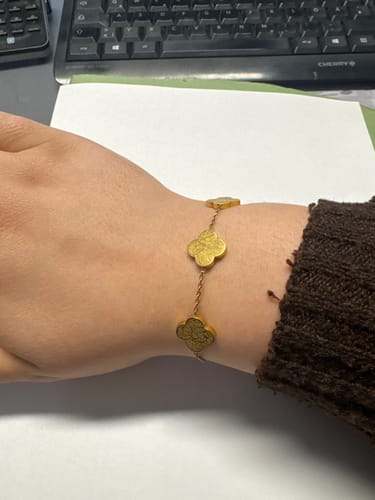 Customer photo review of Sabr, Shukr, Tawakkul Bracelet | Patience, Gratitude & Trust (in God)