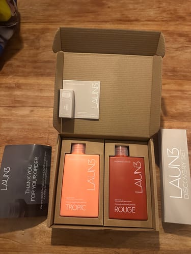 Customer photo review of ROUGE Wasparfum